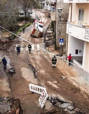 Incidente per i VVF a Bitti