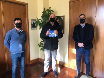 Giacomo Dore, Andrea Soddu e Fabrizio Beccu