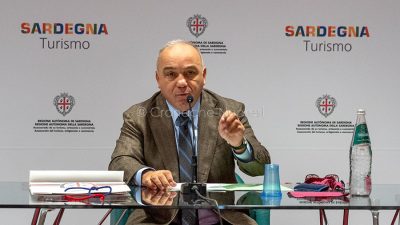L'assessore al Turismo Gianni Chessa (foto S.Novellu)