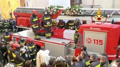 Le esequie di Tonello Scanu