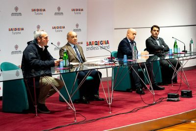 L'incontro con l'assessore al Turismo Gianni Chessa (foto S.Novellu)