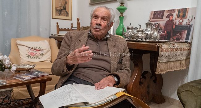 L'ingegner Sebastiano Maccioni (foto S.Novellu)