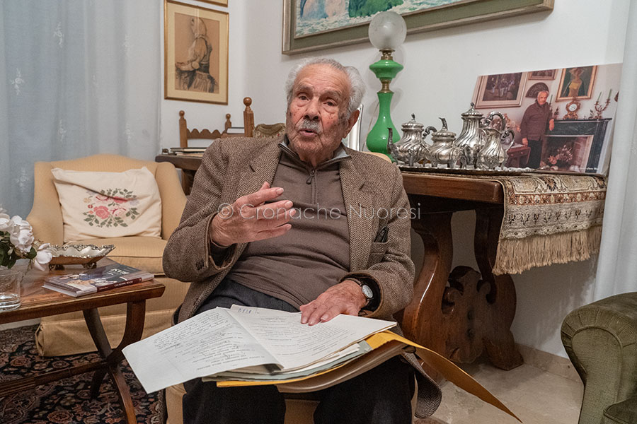 A 102 anni, l’ingegner Maccioni ci racconta il suo progetto più ambizioso: la Nuoro-Marreri sulla 131DCN