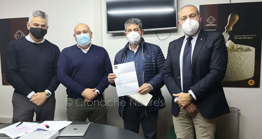 Il Consorzio tutela Pecorino Romano devolve alla Caritas di Macomer l’importo destinato ai pacchi dono di Natale