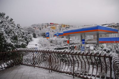 Neve a Tonara (foto Bastiano Loche)