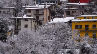 Neve a Tonara (foto Bastiano Loche)