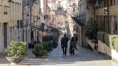 Nuoro, corso Garibaldi (foto S.Novellu)
