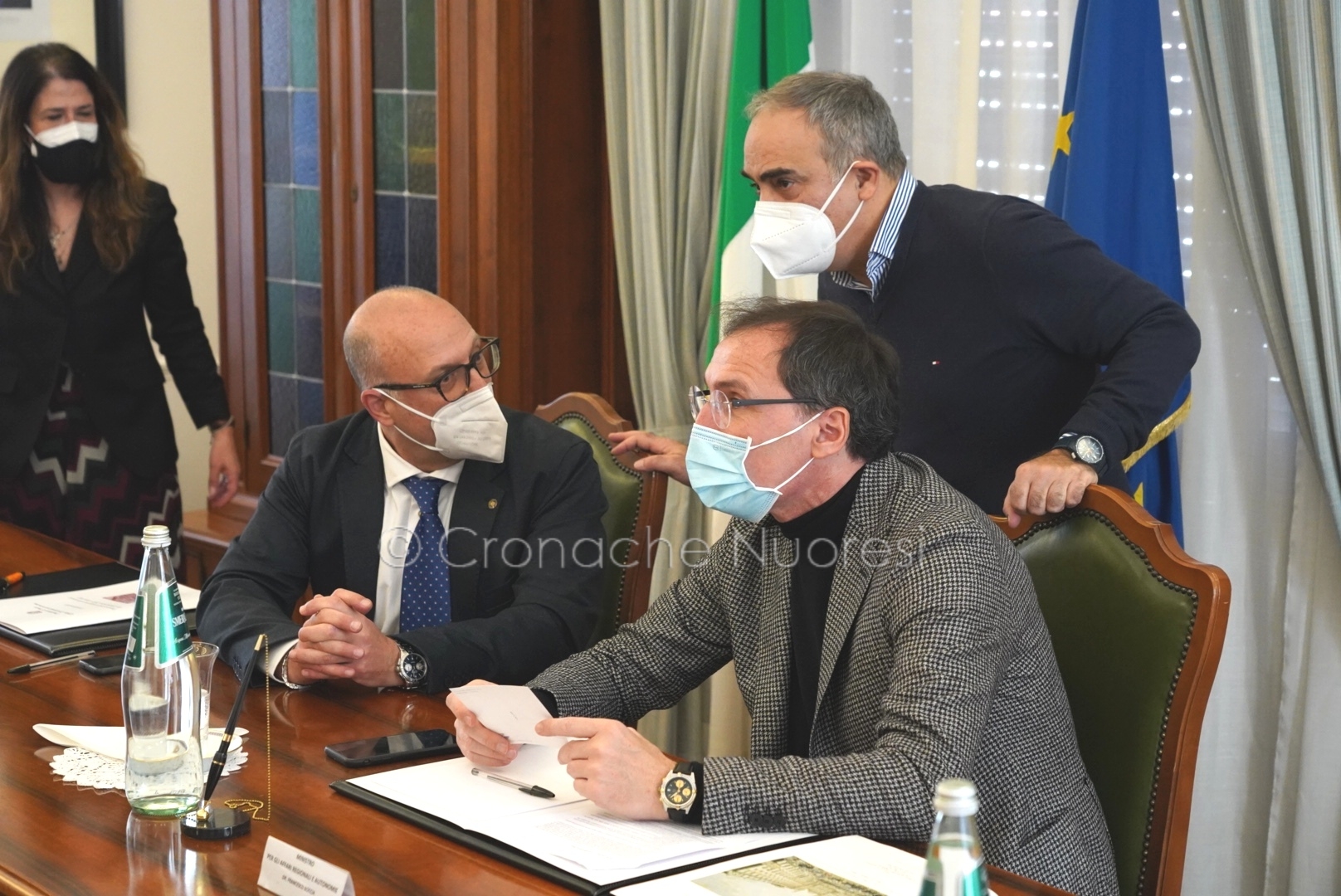 Vertice in Prefettura con il ministro Boccia per quantificare i danni di Bitti