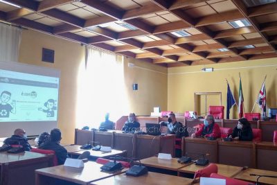 La presentazione del sito di è - Comune