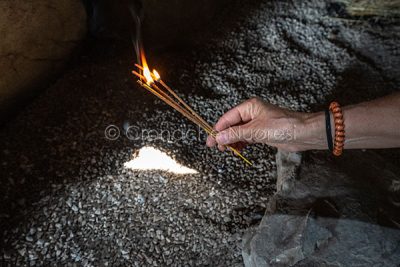Oniferi. Solstizio d'estate a nuraghe Ola (foto S.Novellu)
