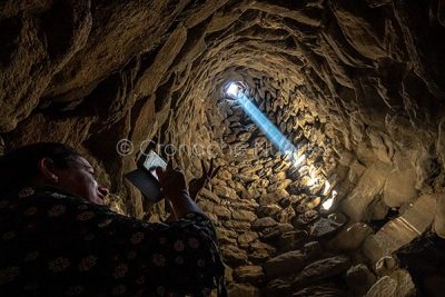 Oniferi. Solstizio d'estate a nuraghe Ola (foto S.Novellu)