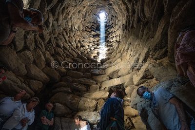 Oniferi. Solstizio d'estate a nuraghe Ola (foto S.Novellu)