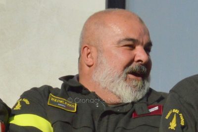 Tonello Scanu, il VVF morto folgorato a Nulvi