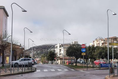 Uno scorcio di Macomer (foto S.Novellu)