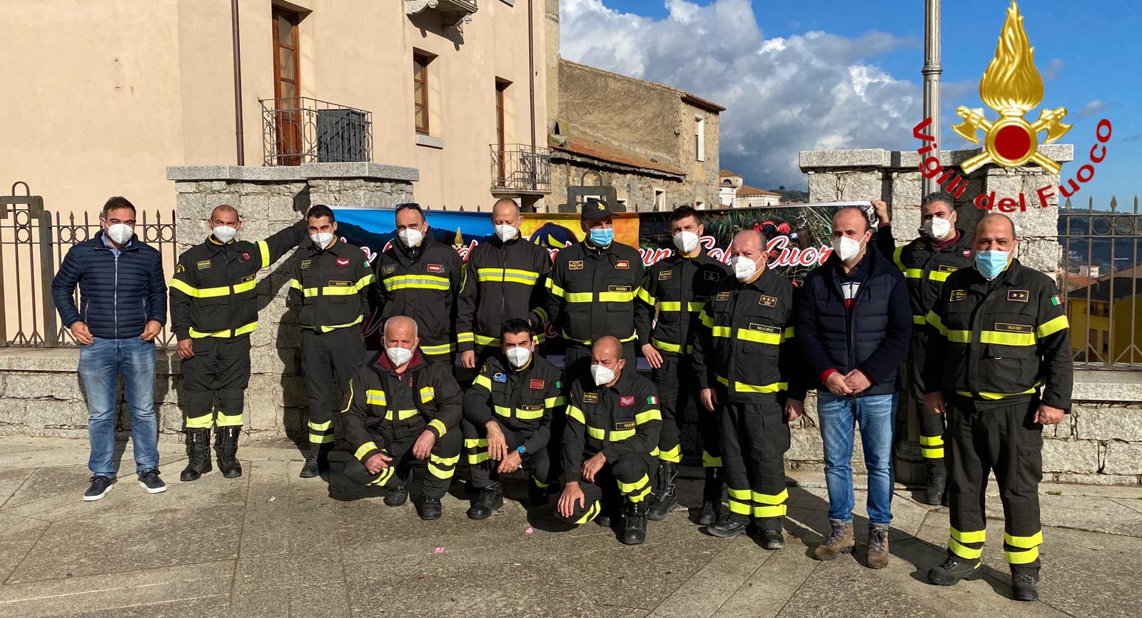 Alluvione. Dopo 1336 interventi e 24 giorni di lavoro i Vigli del fuoco lasciano Bitti