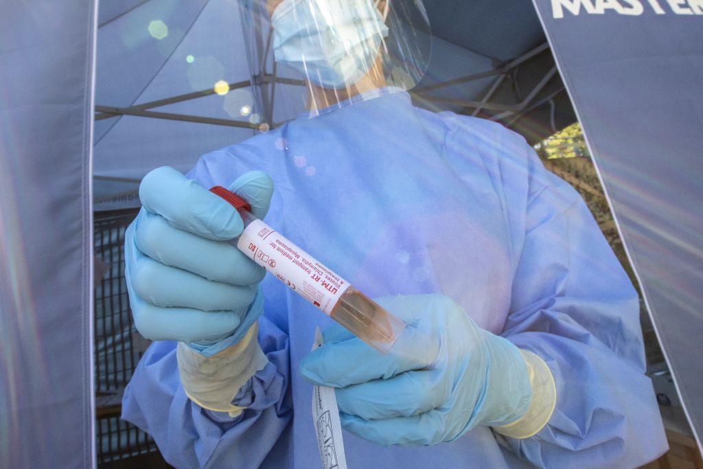 Coronavirus. La Sardegna tra le cinque regioni nel pieno della seconda ondata