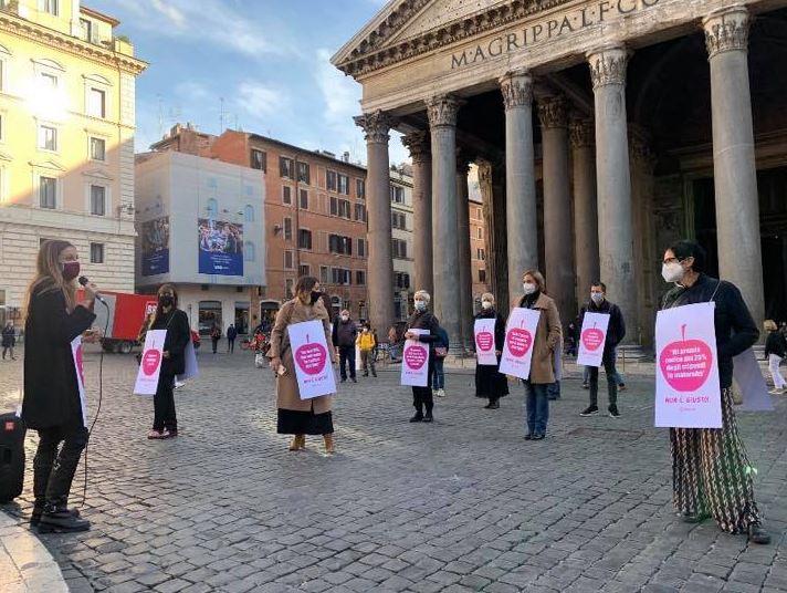 Recovery. #GiustoMezzo: “Vogliamo la rivoluzione della cura e del lavoro”