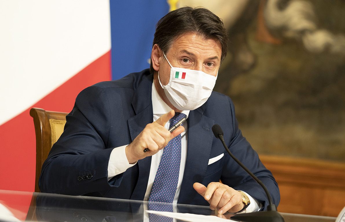 Crisi di Governo. Conte: “Da Italia Viva grave responsabilità”
