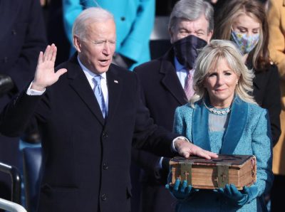 Il presidente degli Stati Uniti Joe Biden