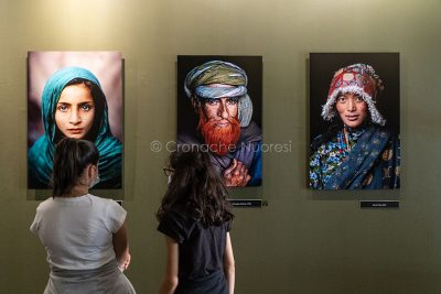 Cagliari, Icons, dCagliari. Icons, di Steve McCurry (foto S.Novellu)i Steve McCurry (foto S.Novellu)