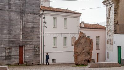 Nuoro, la casa natale di Sebastiano Satta (foto S.Novellu)