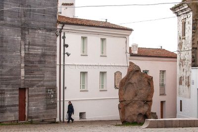 Nuoro, casa natale di Sebastiano Satta (foto S.Novellu)