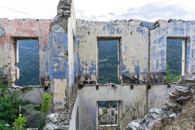 Gairo vecchia, interno di abitazione (foto S.Novellu)