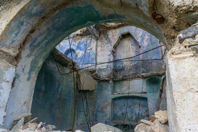 Gairo vecchia, interno di abitazione (foto S.Novellu)