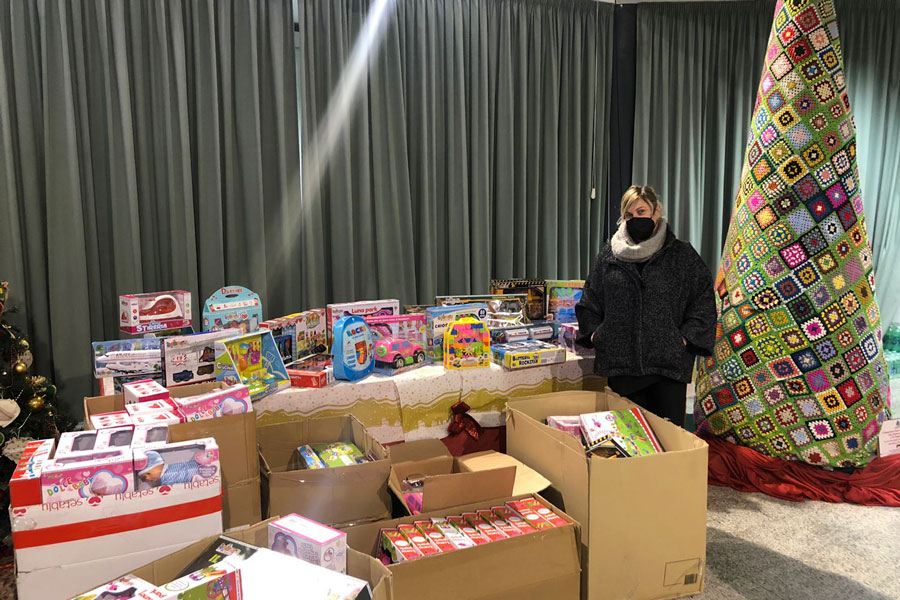 Nuoro. donati 200 giocattoli ai bambini della città