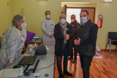 L'assessore regionale GIorgio Todde