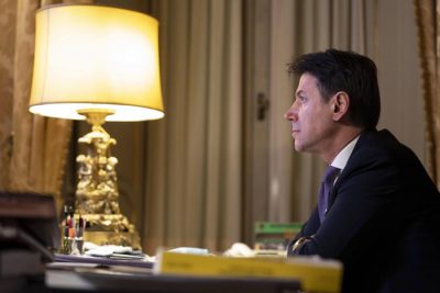 Il presidente del Consiglio, Giuseppe Conte