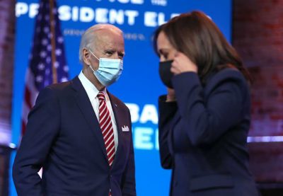 Il nuovo presidente degli Stati Uniti Joe Biden