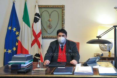 Il presidente della Regione Sardegna Christian SolinasIl presidente della Regione Sardegna Christian Solinas