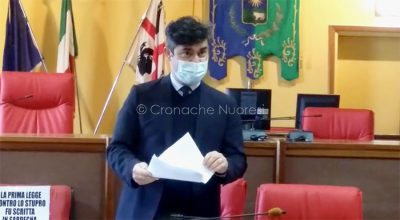 Il sindaco Andrea Soddu