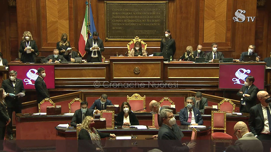 Crisi di Governo. In Senato inizia la “Chiama” dei voti sulla fiducia
