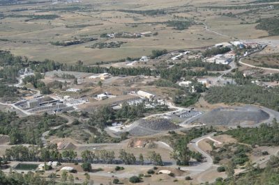 La fabbrica di bombe RWM di Domusnovas