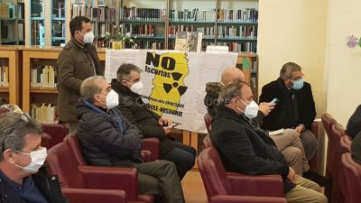 L'incontro dei sindaci a Mandas contro le scorie nucleari