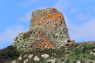 Macomer, uno scorcio del nuraghe Santa Barbara