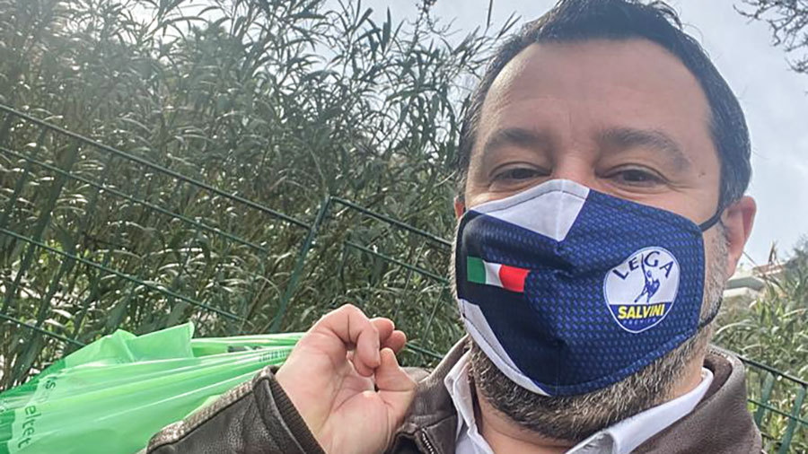 Scorie nucleari in Sardegna. Salvini: “Governo incapace e arrogante”