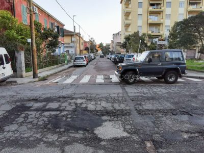 Nuoro, Strade devastate dai lavori per la super fibra