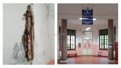 Nuoro, alcuni scorci fatiscenti dello Zonchello (foto Cronache Nuoresi)