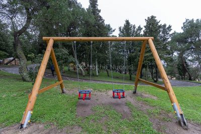 Nuoro, il parco di Sant'Onofrio (foto S.Novellu)