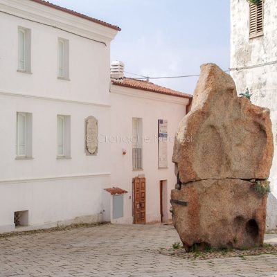 Nuoro, la casa natale di Sebastiano Satta (foto S.Novellu)