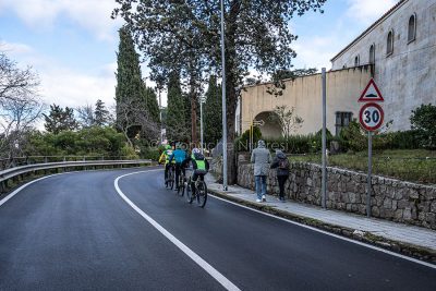 Nuoro, passeggiate e ciclismo alla Solitudine (foto S.Novellu)