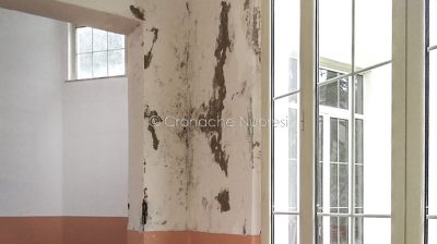 Nuoro, scorcio fatiscente dello Zonchello (foto Cronache Nuoresi)