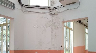 Nuoro, scorcio fatiscente dello Zonchello (foto Cronache Nuoresi)
