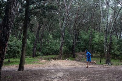 Nuoro, sport alla pineta di Ugolio (foto S.Novellu)
