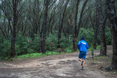 Nuoro, sport alla pineta di Ugolio (foto S.Novellu)