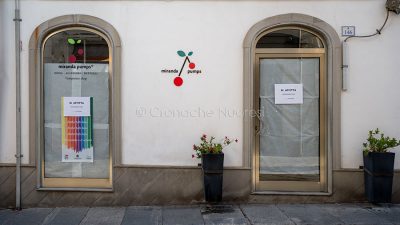Nuoro. Al Corso Garibaldi (foto S.Novellu)