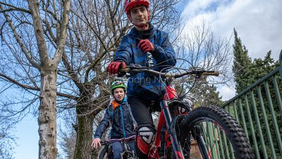 Nuoro. Enduro in bici alla Solitudine (foto S.Novellu)